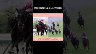 10/15 【競馬障害レース】第25回 東京ハイジャンプ(JGⅡ) 予想