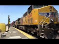 monday railfanning at elmhurst 7 17 23 ft. ns 8105 ns sd70ace ex sp unit u0026 more