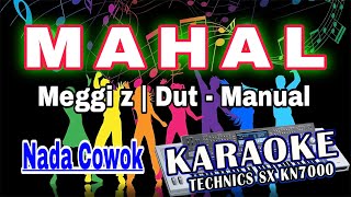 KARAOKE MAHAL MEGGI Z NADA COWOK  MANUAL KN7000 DENI RECORD