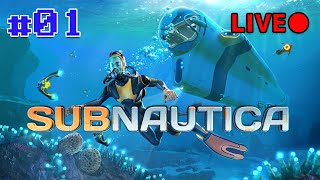 【Subnautica】データも記憶も全て消え去ったのでゼロから始めるサバイバル生活 Part01（サブノーティカ）