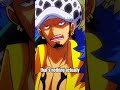 law uses corazon’s devil fruit ability shorts anime onepiece luffy law corazon funny viral