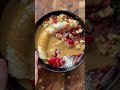 Making Açai bowls