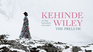 Curator's Introduction | Kehinde Wiley: The Prelude | National Gallery