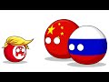 Американский выбор 9 countryballs