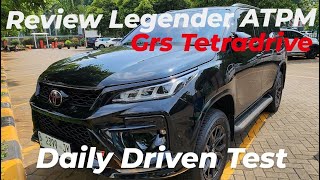 Review Fortuner Facelift 4x4 // Grs Tetradrive, enak kah?