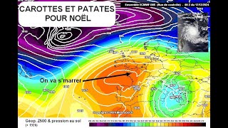 Décryptage Météo N°6 : Humidité urbi et orbi, Chido, rafales/records de Dorothea, scénario pour Noel