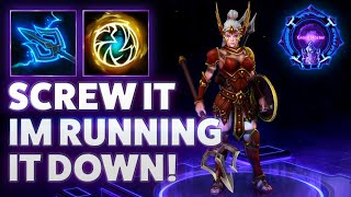 Cassia Ball Lightning - SCREW IT IM RUNNING IT DOWN! - Grandmaster Storm League 2022