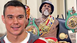 IM COMING FOR YOU CHARLO! TIM TSZYU FIRST REACTION TO FIGHTING JERMELL CHARLO FOR UNDISPUTED TITLES