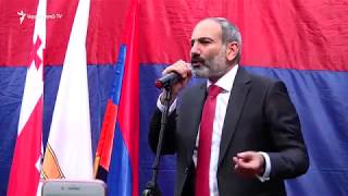 Պետական սահմանները ոչ թե բաժանելու, այլ միացնելու են մեզ. Փաշինյանը վիրահայ համայնքին