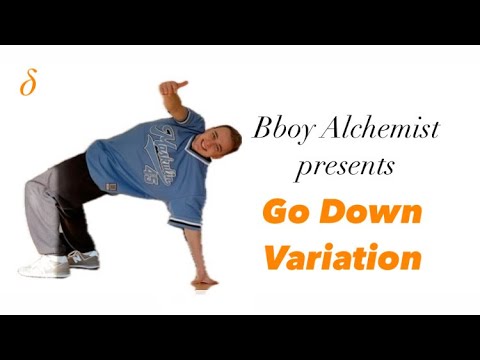 Go Down Variation Breakdance Tutorial Youtube