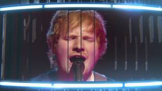 Only At The BRITs | Ed Sheeran | ITV