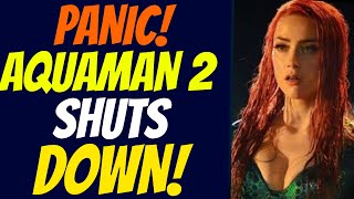 AMBER HEARD SHUTS DOWN Aquaman 2 - Warner Bros PANICS As JASON MOMOA QUITS | Celebrity Craze