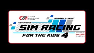 Sim Racing for the Kids | Team KittySpeed | Sick Kids Foundation Fundraiser