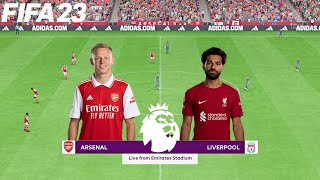 FIFA 23 | Arsenal vs Liverpool - English Match Premier League - PS5 Gameplay