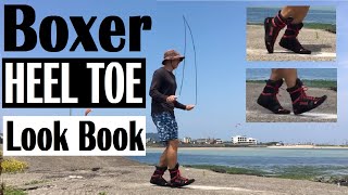 BOXER HEEL TOE JUMP ROPE MOVES from BEGINNER TO ADVANCED: Learn these! And Skip Rope like a Boxer