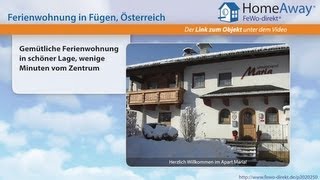 Tirol: Gemütliche Ferienwohnung in schöner Lage, wenige Minuten vom - FeWo-direkt.de Video