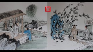 二十四孝（凡16講-之15）    第二十三：棄官尋母；第二十四：滌親溺器...夏