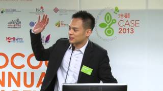 CoCoon CASE Conference - Mr. Jamie Lin