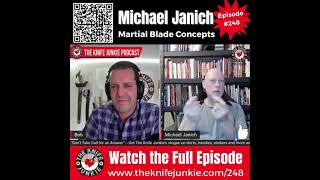 Matchbox Trick - Michael Janich Martial Blade Concepts - The Knife Junkie #shorts