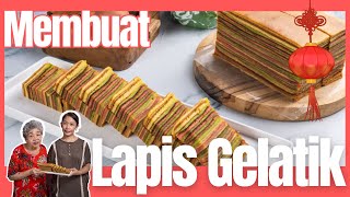 Resep Kue Lapis Gelatik: Sajian Wajib untuk Tahun Baru dan Imlek, Simbol Rejeki Berlapis