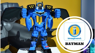 NEW Imaginext DC  Super Friends  Batbot Xtreme  - Toy Fair Preview