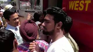 Clash between couple and fire brigade workers in Asansol