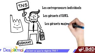 8 sur 10 - Qu'est ce que le statut de TNS, les différences avec le salarié