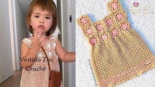 VESTIDO DE CROCHÊ ZOE