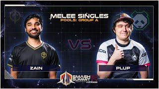 Zain vs Plup - Singles Pools Group A - Smash Summit 14 | Marth vs Sheik