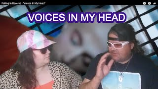 FALLING IN REVERSE Voices In My Head (reaction)
