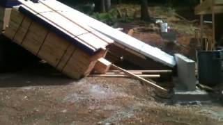 Lumber Delivery FAIL!!!