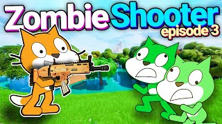 How to Make a Shooter Game in Scratch 3.0 - Health Bar! (Part 3)