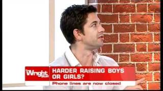 Harder raising boys or girls? (12.08.10) - TWStuff