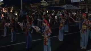 備後しんいち踊り隊 備後国府まつり2013 mususukunjp