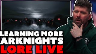 Reacting To More Arknights Lore! The Seaborn and More Suggestions Welcome - TRIBE NINE LATER