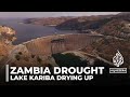 Zambia endures 20+ hour power cuts as Lake Kariba's water levels drop, impacting electricity supply