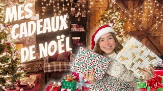 J'ouvre mes cadeaux de Noël avec vous ! JOYEUX NOËL !!!