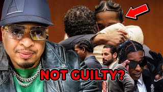 ASAP ROCKY FOUND NOT GUILTY,  HASSAN CAMPBELL EATS HIS WORDS