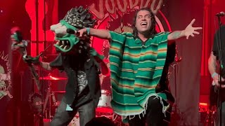 Voodoo Glow Skulls - Insubordination/El Coo Cooi/WhoDo/Voodoo Anthem(4K-IrvingPlaza,NY-July15, 2023)