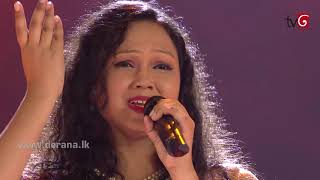 Iwan Paulusha - Nathasha Fernando @ Derana Dream Star S08 (13-10-2018)