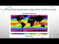 salinity and temp in our oceans intro