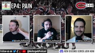 EP4: PAIN | Live Show after another loss for Habs against Ducks