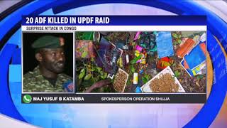 UPDF ambush ADF killing 20 in Eastern Congo