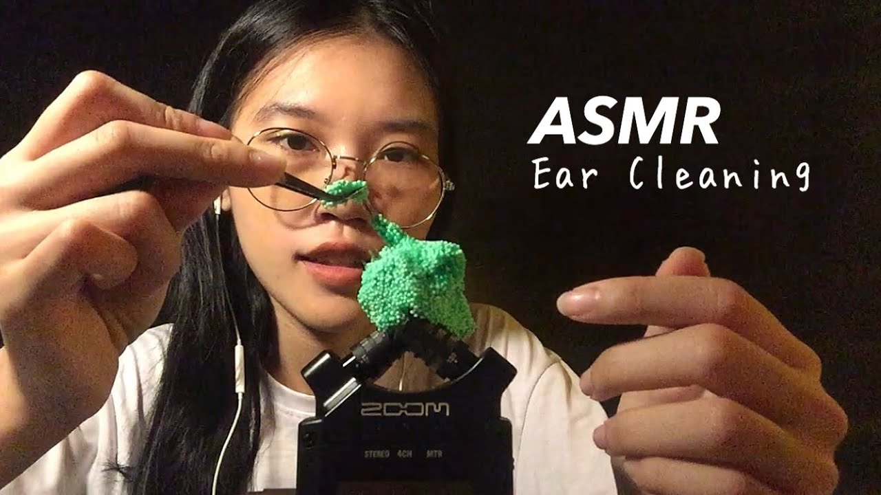 Asmr Ear Cleaning No Talking Youtube
