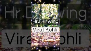 virat kohli Drawing video #youtubeshorts #trending #drawing #motivation #shorts