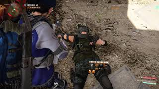 【PS4全境封鎖The Division® 2 】三人隊友羅斯福島傳奇難度(公園前洞口)