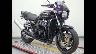 60526 ZRX1100 エンジン始動動画