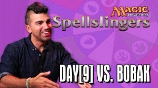 Day[9] vs. Bobak Ferdowsi in Magic: The Gathering: Spellslingers Ep 2