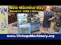 New Machine Day! Another New to Me Monarch 10EE Lathe!