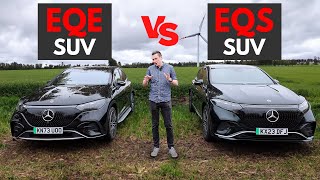 Mercedes EQE SUV vs EQS SUV | ULTIMATE Comparison!